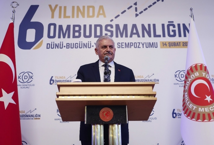 Tbmm Başkanı Yıldırım: “Türkiye Sadece Kendi Geleceği İçin Değil Coğrafyasındaki 1,5 Milyar İnsanın Da Güvencesidir"