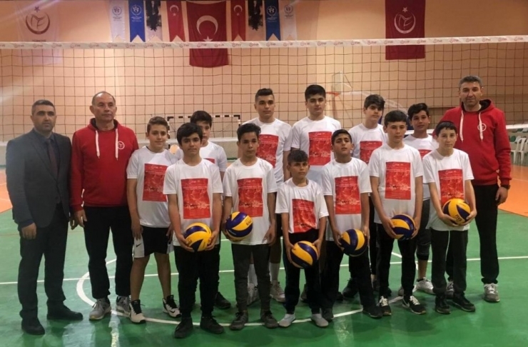 Erzin’de Voleybolcu Taraması