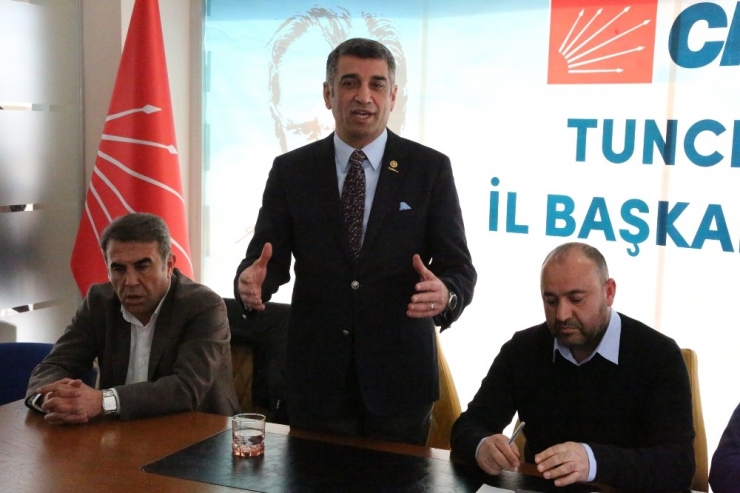 Milletvekili Erol, "Tunceli’yi Bir Çekim Merkezi Yapabiliriz"