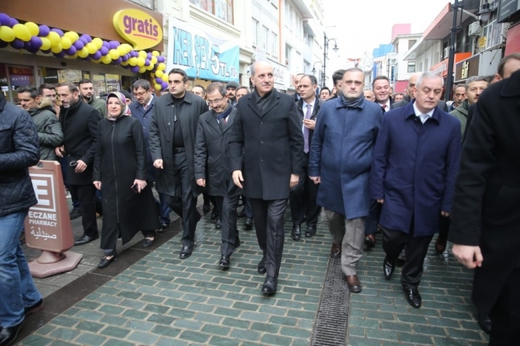 Ak Parti Genel Başkan Yardımcısı Kurtulmuş: "Ak Parti’yi Türkiye’nin Her Yerinde İnşallah Birinci Parti Çıkaracağız“