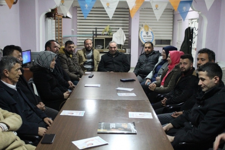 Ak Parti Gölpazarı İlçe Başkanı İstifa Haberlerini Yalanladı