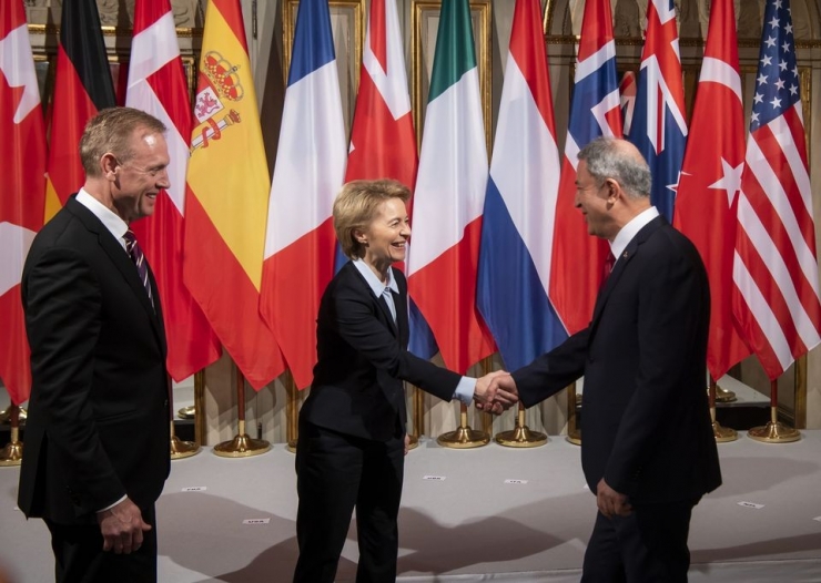 Bakan Akar: "Pkk, Pyd, Ypg Aynıdır"