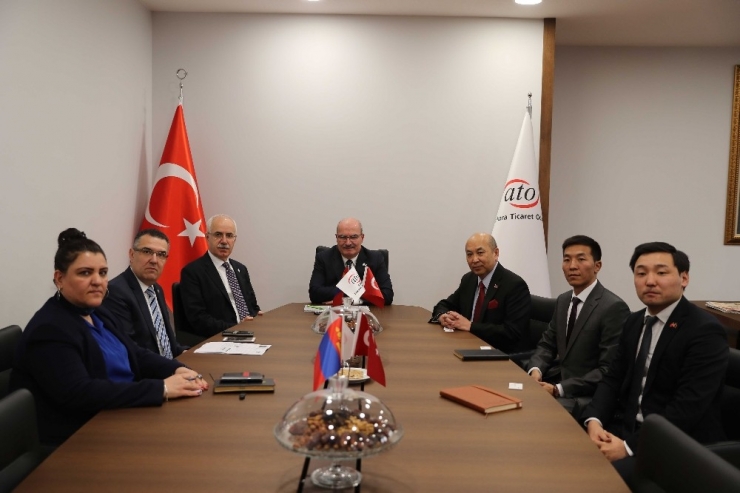 Büyükelçiden Moğolistan’a Yatırım Çağrısı