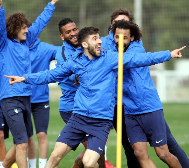 Antalyaspor’da Medipol Başakşehir Hazırlıkları