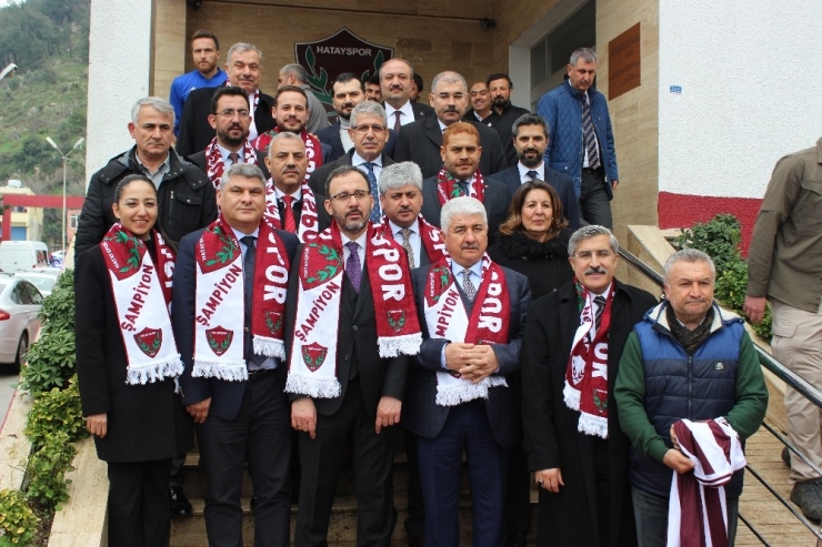 Hatay’ın Yeni Stadyumu Bu Yıl Hizmete Girecek