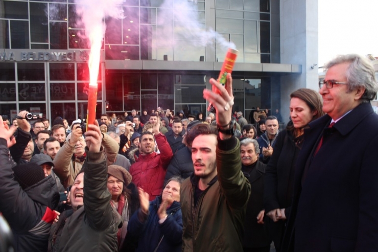 Chp’li Başkan Mirza : "Chp Kılıçdaroğlu’nun Partisi Değil"