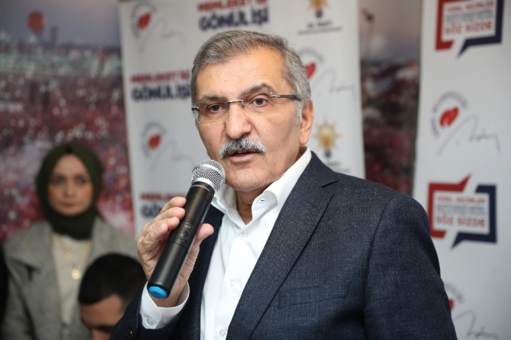 Aydın: "Haliç’i Temizleyen İrade Riva Deresi’ni De Temizler"