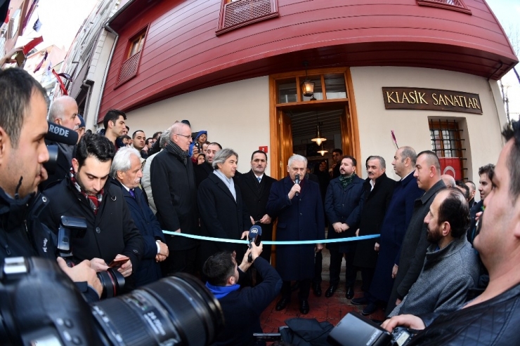 Binali Yıldırım: "Cumhur İttifakı İş Başında"