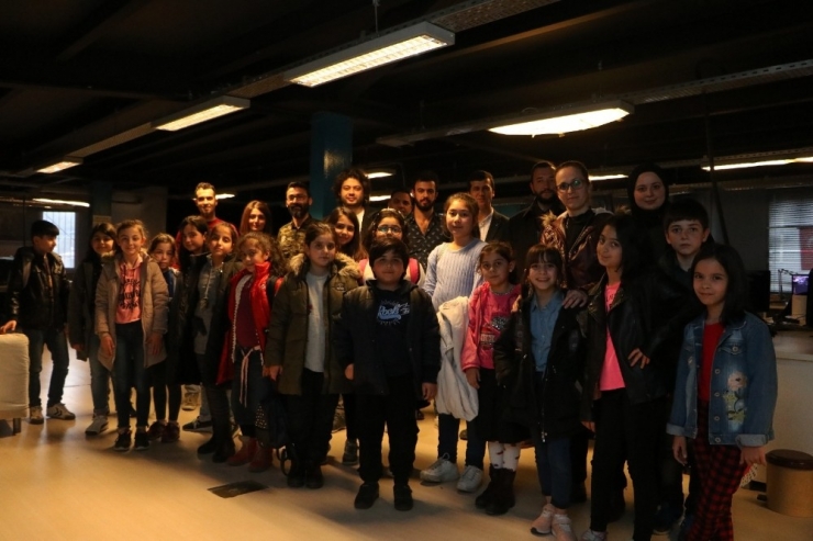 Bilgievi Öğrencilerinin Hayali Gerçek Oldu