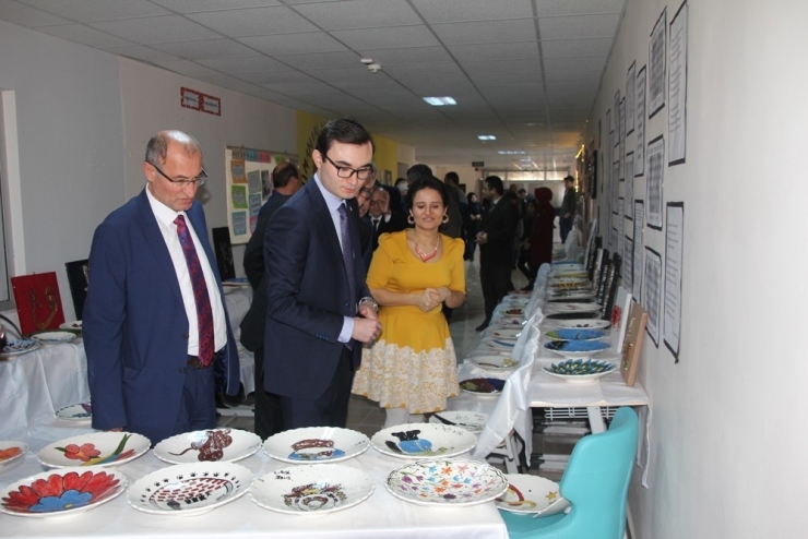 Domaniç’te Çinicilik Ve Filografi Sergisi