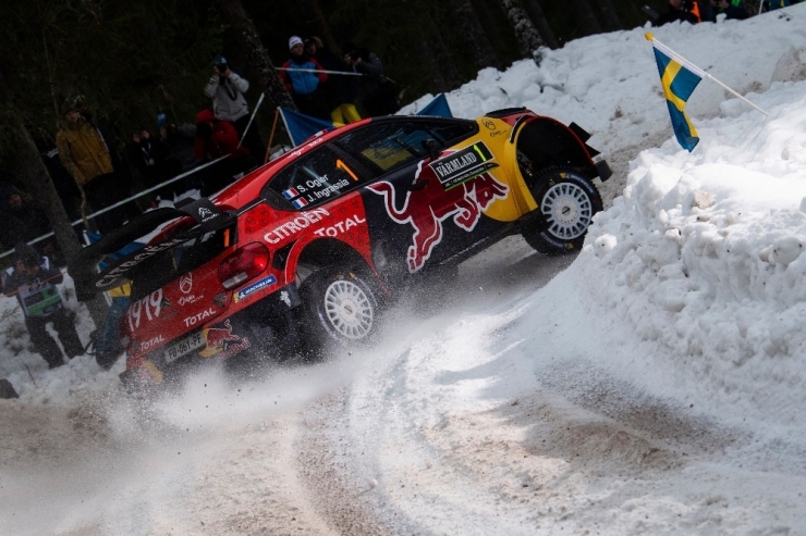 Dünya Ralli Şampiyonası’nda İkinci Durak İsveç