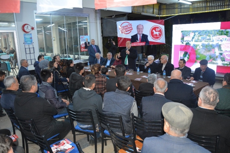 Başkan Özakcan, Mimar Sinan Sakinleriyle Buluştu