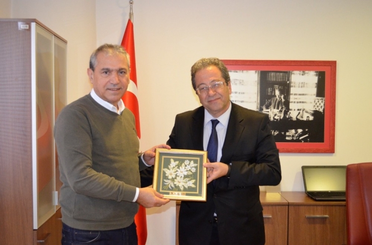 Alanya Hep Üniversitesi Rektörü Prof. Dr. Mehmet Durdu Öner: