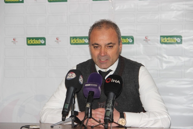 Tetiş Yapı Elazığspor - Gençlerbirliği Maçının Ardından