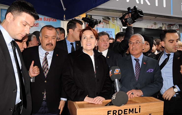 Akşener: "Muhalefet Halkın Avukatıdır"