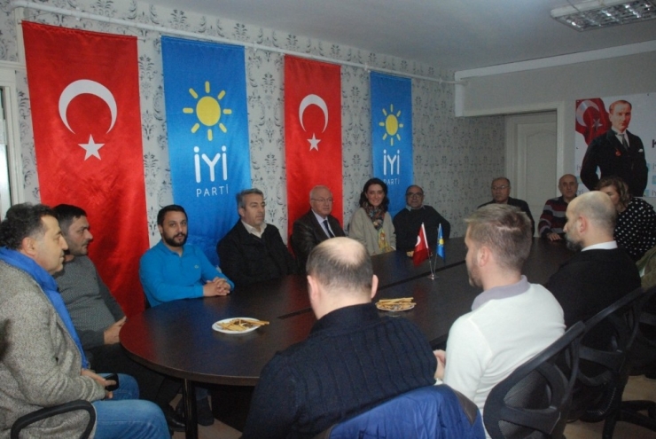 Karadeniz Ereğli’de İyi Parti İle Chp İttifakı Koptu