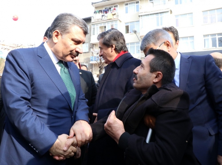 Sağlık Bakanı: "Ak Parti Hükümetleri Döneminde Yapılan Yatırımlar Cumhuriyet Döneminde Yapılan Yatırımları Fersah Fersah Geçmiştir”