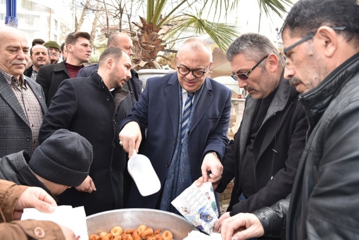 Başkan Ergün’e Muradiye’de Yoğun İlgi