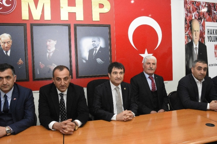 Mhp Genel Başkan Yardımcısı Aksu Gümüşhane’de