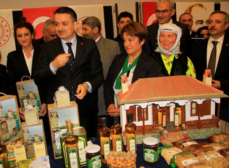 Bakan Pakdemirli: “Muğla Turizmin Yanında Bir Tarım Kenti”