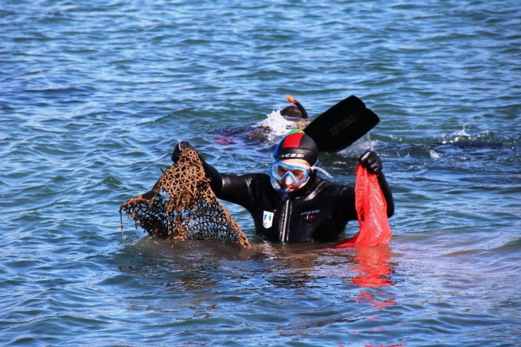 Denizden Çıkanlar Şok Etti