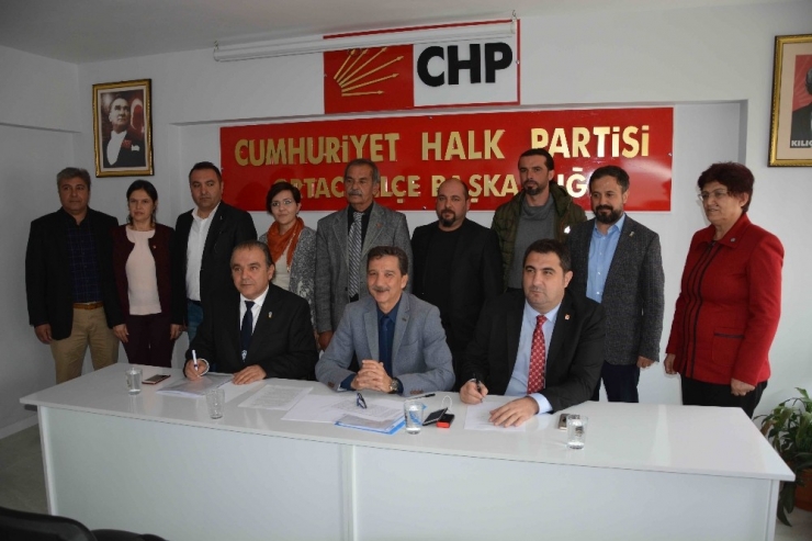 Ortaca’da Chp Ve İyi Parti Anlaştı