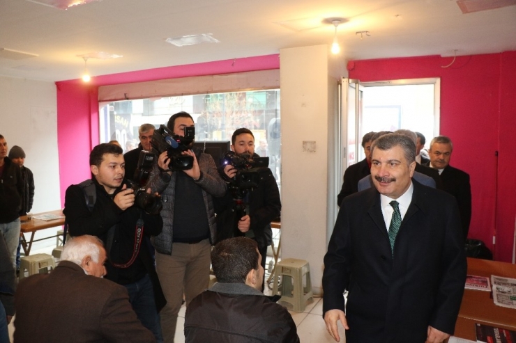 Sağlık Bakanı Koca: “Belediyelerin Hastane Hizmeti Verebilirliği Uygun Bir Yaklaşım Tarzı Değil”