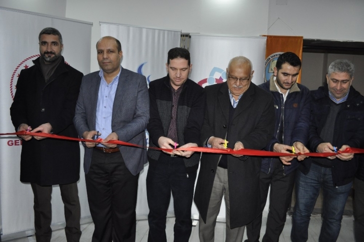 Siverek’te "4k Kitap Kahve" Projesinin Açılışı Yapıldı