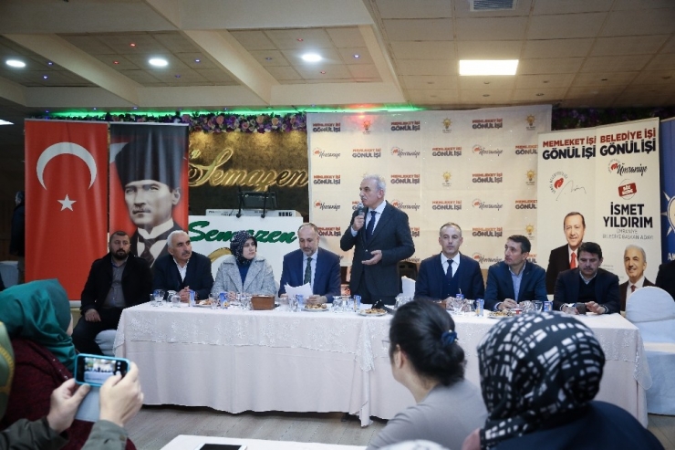 Yıldırım: "Dudullu’daki Sorunları Çözeceğiz"