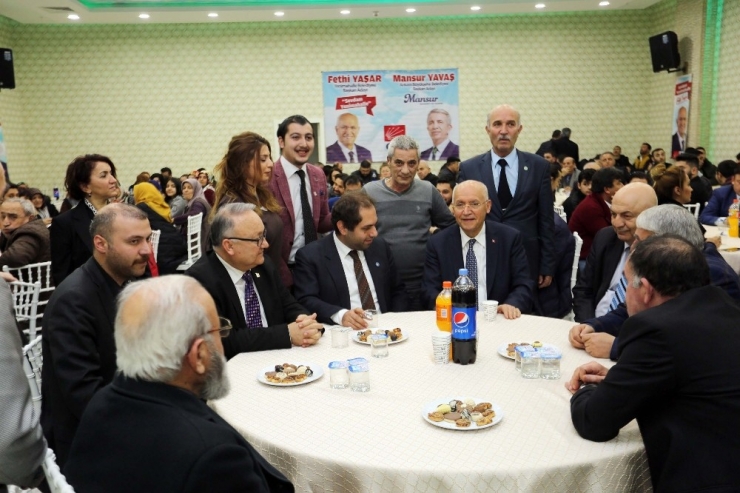 Başkan Yaşar: “Şentepe Şenlendi”