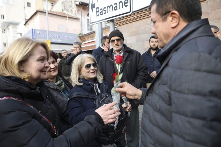 Zeybekci İddialı: "10 Numara Projeler İzmir’e İş-aş Sağlayacak