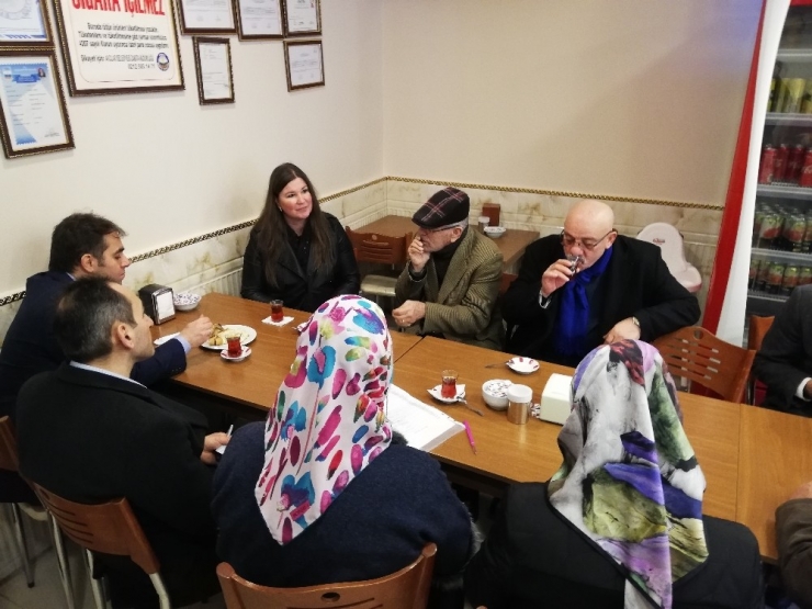 Ak Parti Avcılar Belediye Başkan Adayı Ulusoy’dan, Esnaf Ve Ev Ziyareti