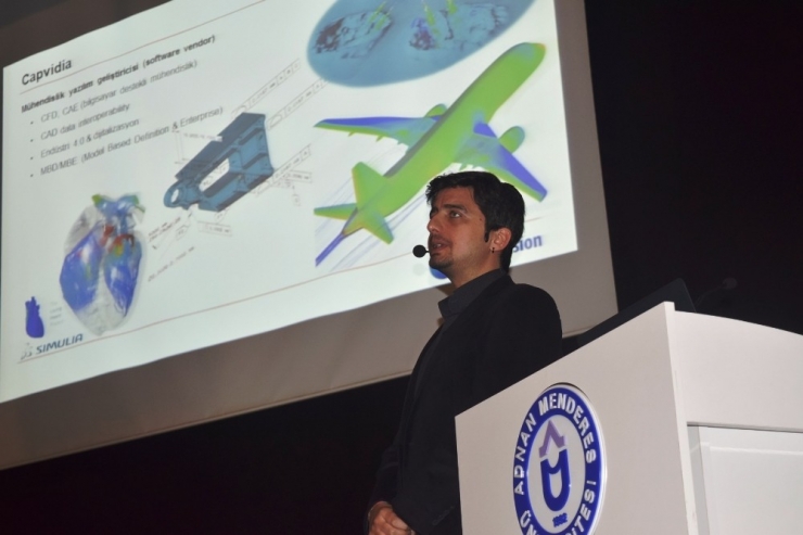 Aydın’da Cfd Yazılım Eğitimi Gerçekleşti