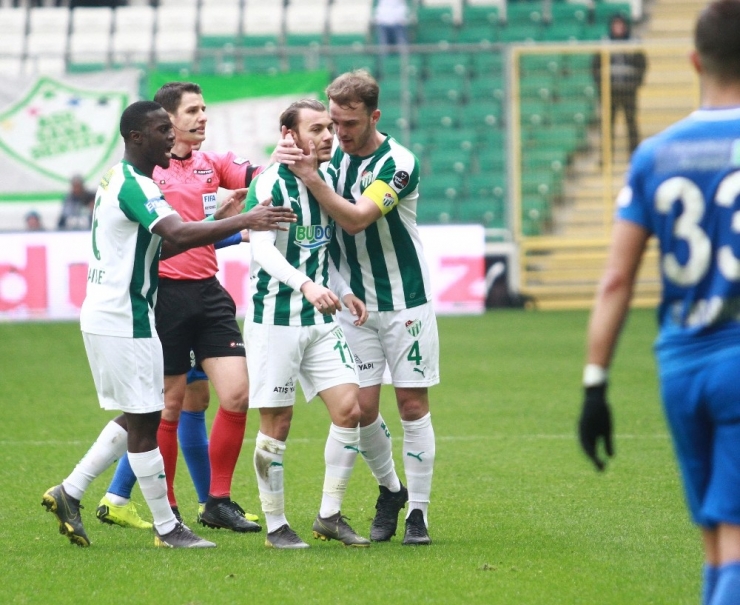 Bursaspor’da Yusuf Erdoğan Krizi