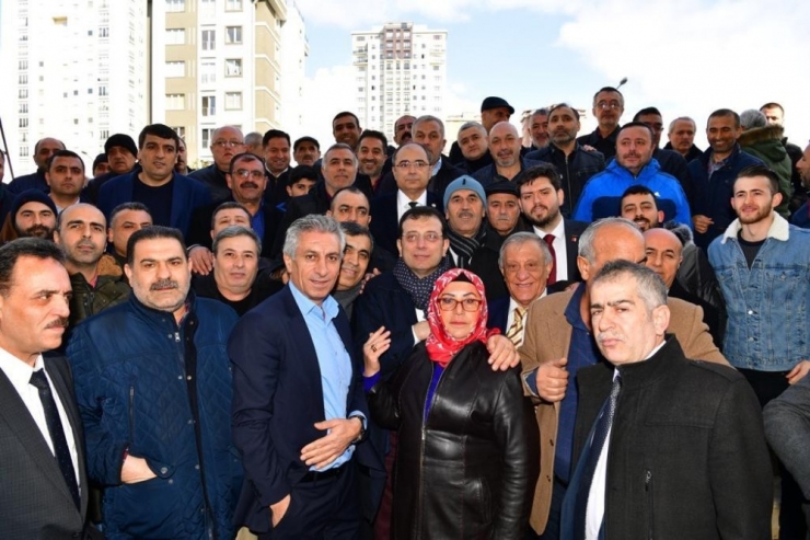 İmamoğlu’ndan Servisçilere Tahdit Sözü