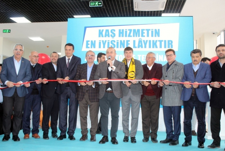 Dışişleri Bakanı Mevlüt Çavuşoğlu: