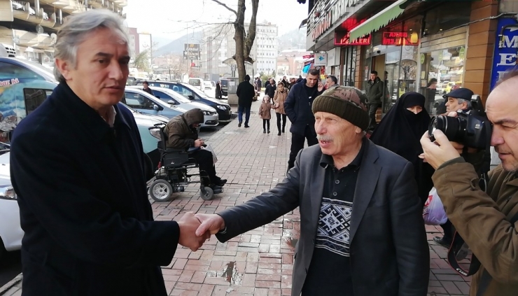 Mhp’nin Adayından Geri Çekilme Tepkisi: