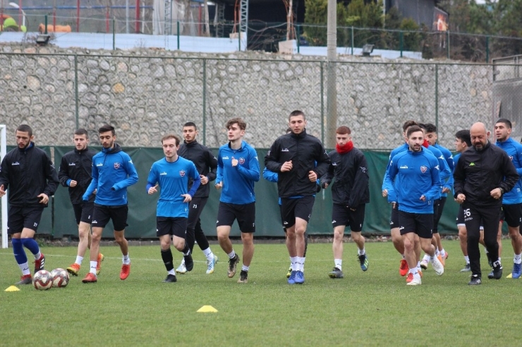 Karabükspor, Osmanlıspor Maçı Hazırlıklarını Tamamladı
