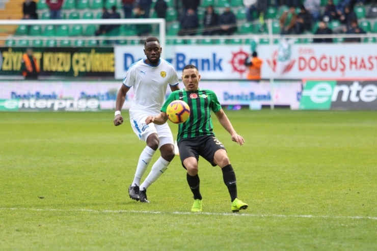 Spor Toto Süper Lig: Akhisarspor: 0 - Mke Ankaragücü: 0 (Maç Sonucu)