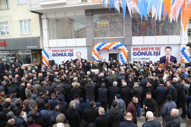 Başkan Eroğlu’dan Yerel Kalkınma Hamlesi