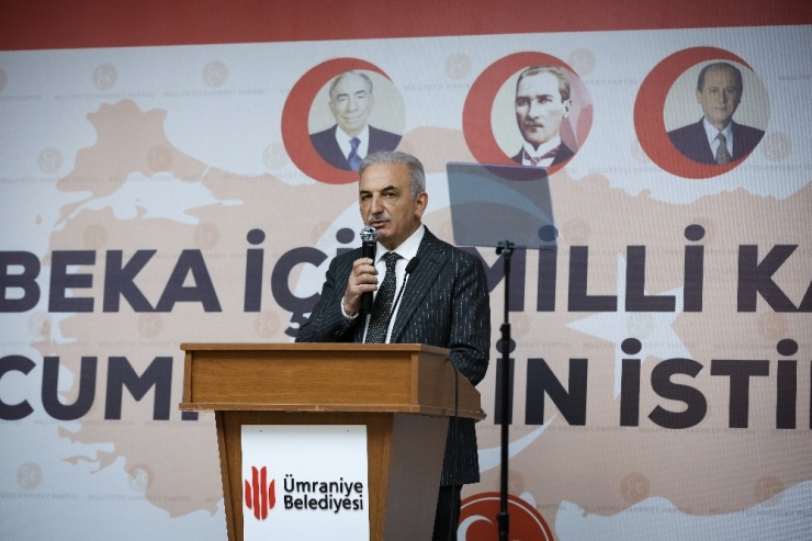 Ümraniye Belediye Başkan Adayı Yıldırım: “İttifakla Beraber Bizim Oyumuz En Az Yüzde 70 Olmalı”