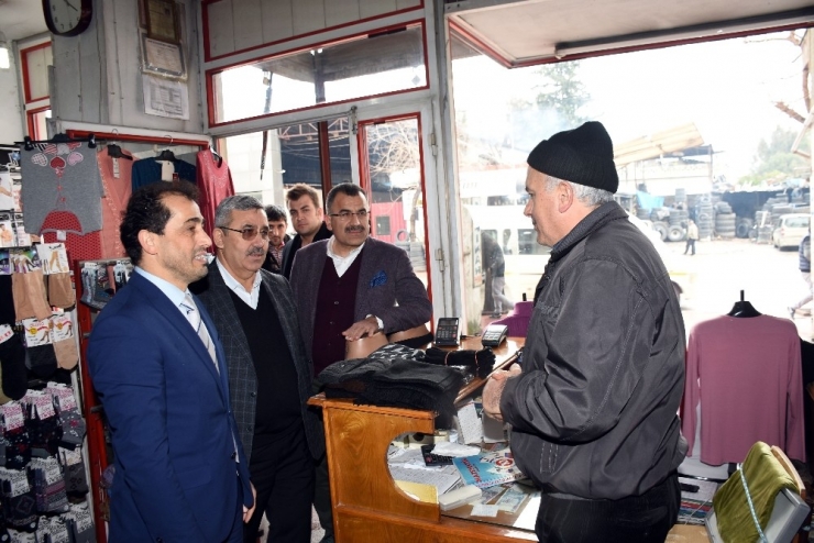 Güler: "Halkımızın İlgi Ve Teveccühü Bize Enerji Veriyor"