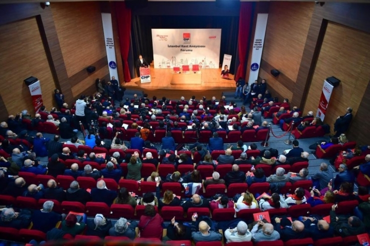 Chp İstanbul Büyükşehir Belediye Başkan Adayı İmamoğlu: “Gerekiyorsa Yaraya Tuz Basma Zamanıdır”