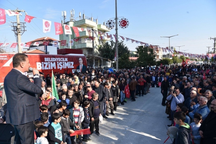 Tuna: "Mersin’i Birleştirerek Büyüteceğiz, Üreterek Kalkındıracağız"