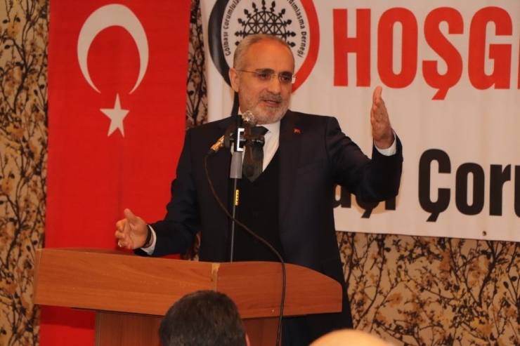 Cumhurbaşkanı Başdanışmanı Topçu: “Bbc, Cnn, Reuters, Der Spiegel Cumhurbaşkanımızla İlgili Negatif Bir Propoganda Başlatıyor"