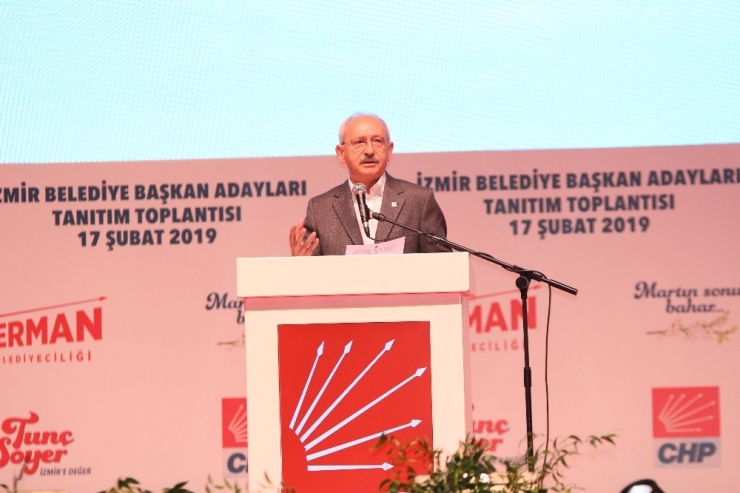 Kılıçdaroğlu: "Tarımda Büyümeyi Nasıl Yapmak İstiyorsanız Kocaoğlu’ndan Ders Alacaksınız"