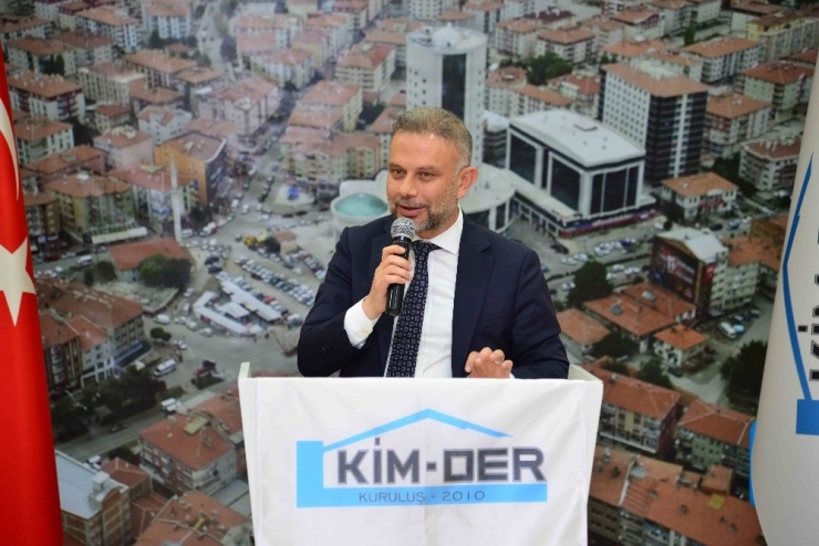 Ertürk Ve Oğuz İnşaat Sektörü Temsilcileriyle Buluştu