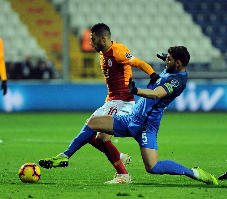 Spor Toto Süper Lig: Kasımpaşa: 1 - Galatasaray: 4 (Maç Sonucu)