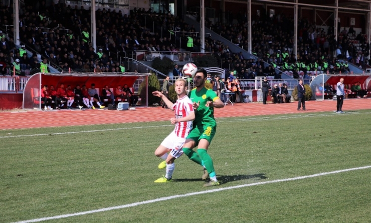 Tff 2. Lig: Kahramanmaraşspor: 1 - Darıca Gençlerbirliği: 0