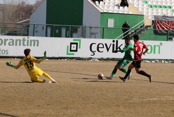 Tff 2. Lig: Sivas Belediyespor: 1 - Fatih Karagümrükspor: 0